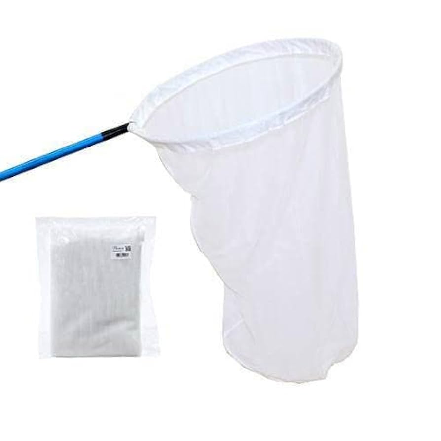 Amazon | 捕虫網 生地 60cm（白／白）（網のみ） J